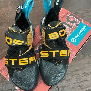 Scarpa Booster climbing shoes